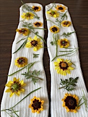 Botanical Dye Workshop (Socks): Eco Printing with Vive Textiles