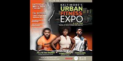 Primaire afbeelding van Baltimore Urban Fitness Expo