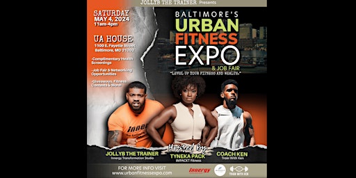 Baltimore Urban Fitness Expo  primärbild
