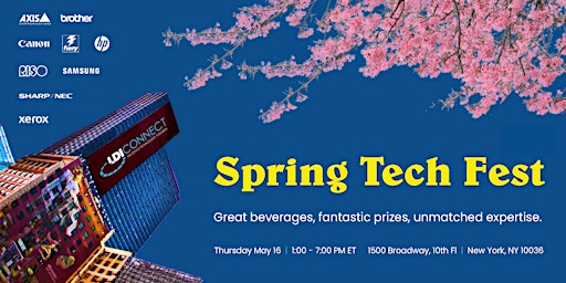 Spring Tech Fest 2024  primärbild