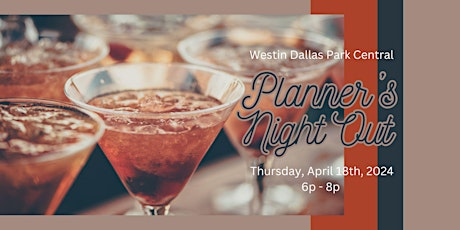 Westin Dallas Park Central | Planner's Night Out