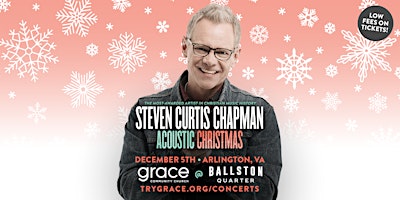 Imagen principal de Christmas with STEVEN CURTIS CHAPMAN