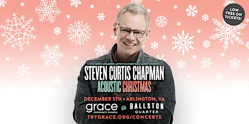 STEVEN CURTIS CHAPMAN - Acoustic Christmas primary image