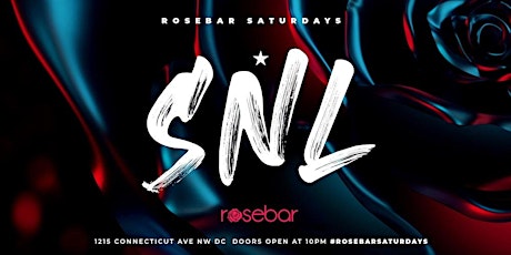 Imagen principal de Rosebar Saturdays SNL