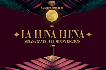 Image principale de La Luna Llena | Semana Santa Edición