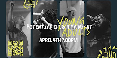 YA Night • A Movement of Our Generation primary image