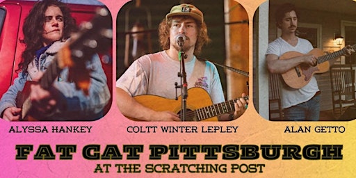 Primaire afbeelding van Coltt Winter Lepley's Folk Night Featuring Alyssa Hankey and Alan Getto