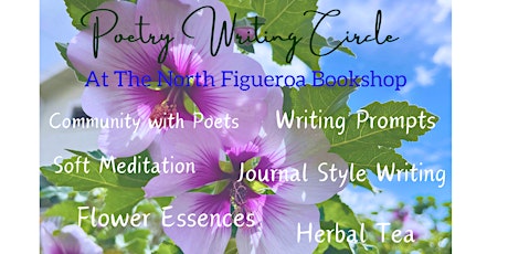 Poetry Writing Circle with Flower Essences
