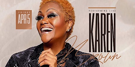 ISH presents "FRIDAY NIGHT LIVE" with KAREN BROWN LIVE