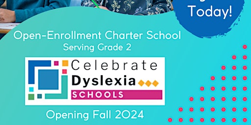 Celebrate Dyslexia Schools Parent Academy  (April 2024) primary image