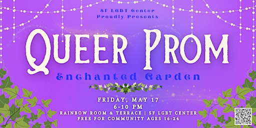 Queer Prom: The Enchanted Garden primary image