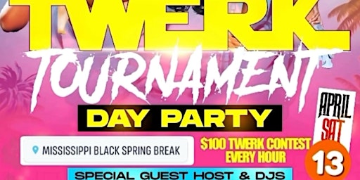 Imagen principal de SATURDAY APRIL 13 DAY PARTY TWERK TOURNAMENT at EMPIRE SPORTS BAR