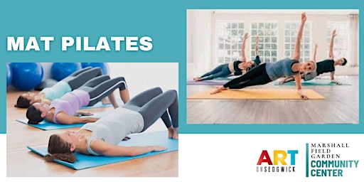 Mat Pilates | Spring Session | Tuesdays primary image