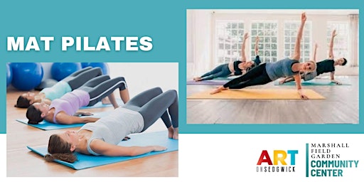 Mat Pilates | Spring Session | Tuesdays  primärbild