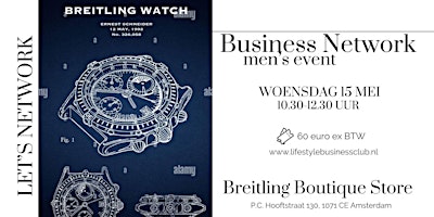 Hauptbild für Breitling Men's Networking Event