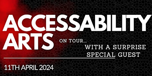AccessAbility Arts Presents Spoken Word On Tour (Birmingham) primary image