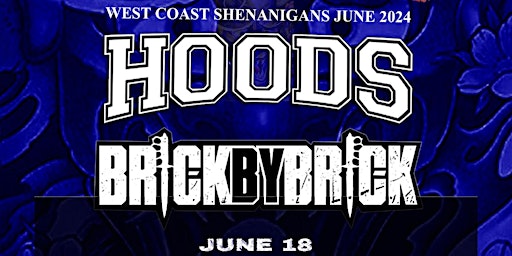 Imagem principal do evento Hoods & Brick By Brick