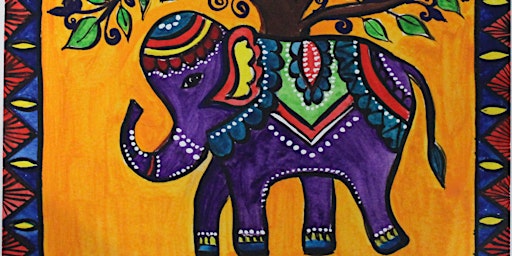 Primaire afbeelding van Madhubani Art Workshop