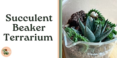 Succulent Beaker Terrarium Workshop primary image