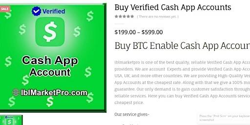 Hauptbild für Buy Verified CashApp Accounts https://iblmarketpro.com/