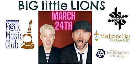 Primaire afbeelding van an afternoon with Juno Award-winning duo, Big Little Lions
