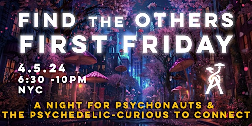 Imagem principal de Find the Others First Friday - April