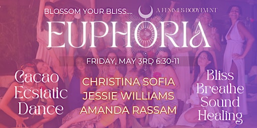 EUPHORIA: BLOSSOM YOUR BLISS primary image