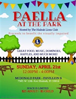Paella at the Park  primärbild