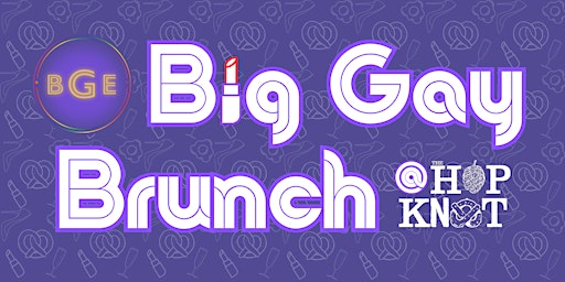 Big Gay Brunch at The Hop Knot  primärbild