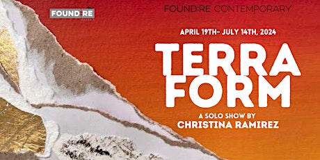 "Terra Form" Exhibition Opening Reception primary image