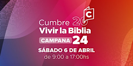Imagen principal de Cumbre Vivir la Biblia - Campana 2024 - "EL ABRAZO DEL PADRE"