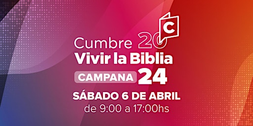 Image principale de Cumbre Vivir la Biblia - Campana 2024 - "EL ABRAZO DEL PADRE"