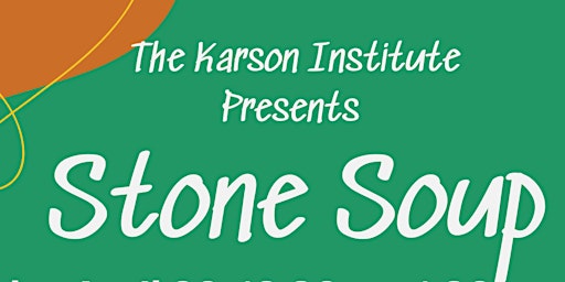 Primaire afbeelding van Stone Soup Series: The Finale