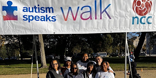 Autism Speaks Walk; National Children's Center (NCC) Silver Sponsor  primärbild