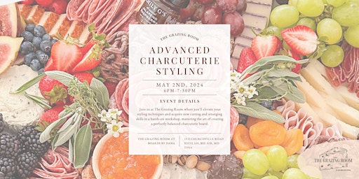 Advanced Charcuterie Styling Workshop at The Grazing Room  primärbild