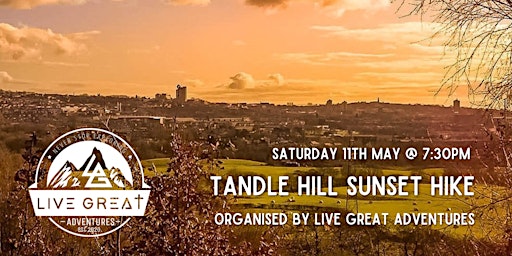 FREE Family Sunset Hike - Tandle Hill Country Park primary image