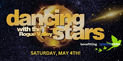 Primaire afbeelding van Dancing with the Rogue Valley Stars, 2024 - 7:00 PM Evening Show