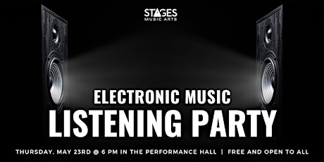 Electronic Music Listening Party