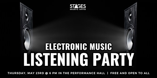 Immagine principale di Electronic Music Listening Party 