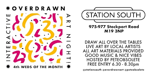 Overdrawn at Station South