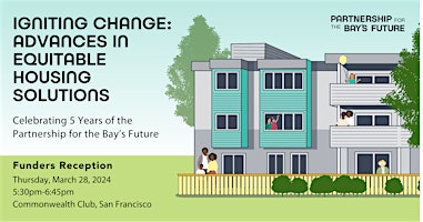 Funder Reception for Partnership for the Bay's Future 5-Year Celebration primary image