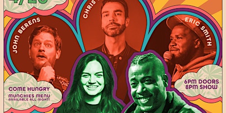 Half-Baked: A Groovy Comedy Night at Camelot Golf Club!