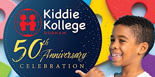 Imagem principal do evento Kiddie Kollege 50th Anniversary Celebration