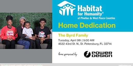 The Byrd Family Home Dedication primary image