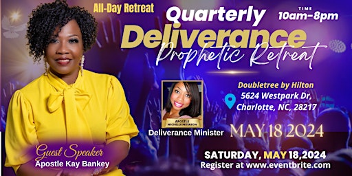 Deliverance & Prophetic Retreat primary image