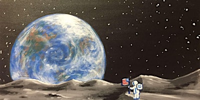 Earthrise - Paint and Sip by Classpop!™ primary image