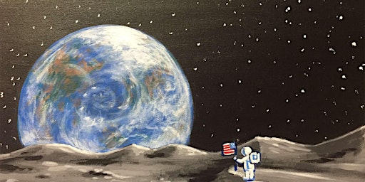 Immagine principale di Earthrise - Paint and Sip by Classpop!™ 