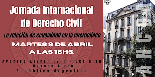 Jornada Internacional de Derecho Civil primary image