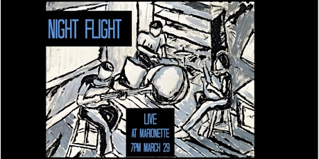 Image principale de Night Flight Live at Marionette Winery