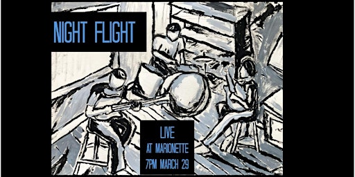 Imagem principal de Night Flight Live at Marionette Winery